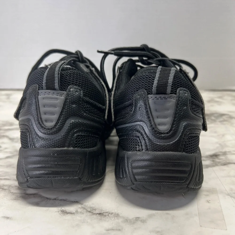 Orthofeet BioFit 911 Womens Size 8.5 B Black Comfort Diabetic Shoes Sneakers